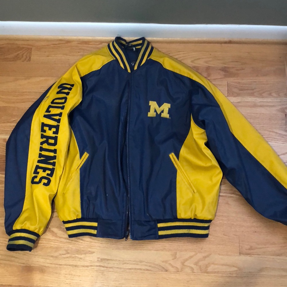 Steve & Barry’s Vintage U of Michigan Jacket